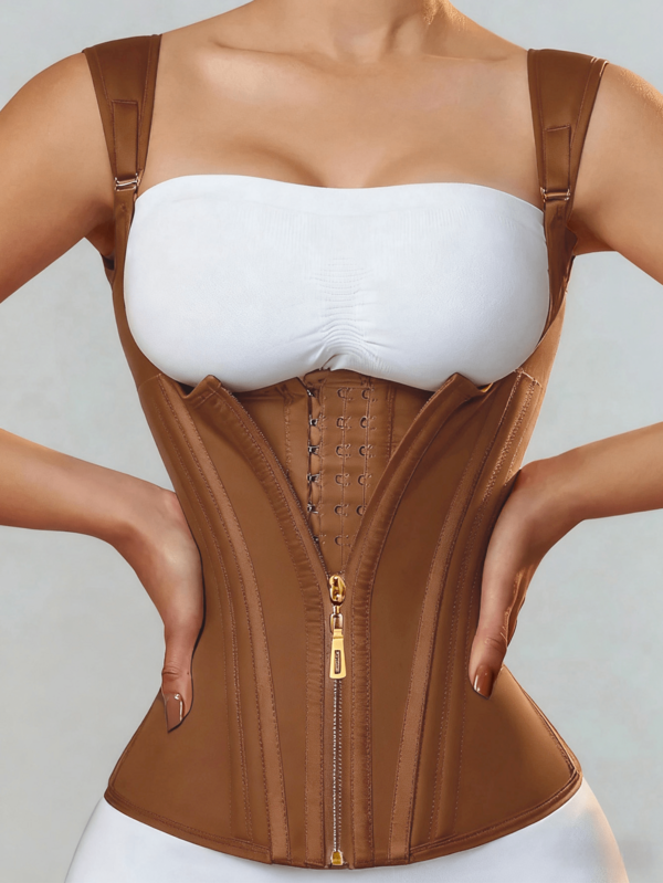 Cintura addominale modellante, cintura sportiva modellante vita, top modellante corpo, corsetto sportivo da donna