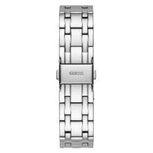 Guess GW0440L3 Elegant Luxury Crystals Iridescent Stainless Steel Fashion Chronograph Watch For Women Suitable For Daily Party Wear Holiday Party Gift Lover Gift