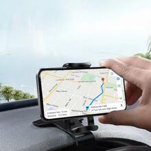 Automobile Phone Cradle Compatible With IPhone, Android Phone, Gift For Birthday, Family, Friends For Summer Strong Load-Bearing