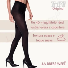 Trifil Women Tights - Black - View 2