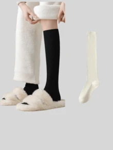 1/4/5 Paar Damen Überknie-Socken, süße & würzige Oberschenkel-Hohe Socken, schlankende & warme Beinwärmer, Herbst/Winter