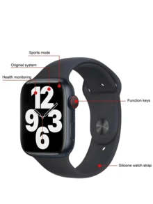 Smartwatch S10 Mini Smart Watch With NFC Health Monitor Compatible With Android And IOS LAXASFIT - Rose - View 6