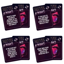 Dare Night Cards Couples Date Theme Board Game Solitaire A Card Car Game For Couples And Couples For Game Night - Couples Date Night Sweet Interactive Entertainment Game Cards - Fun And Romantic Valentine's Day Gifts As Holiday Gifts For Thanksgiving, Valentine's Day, Christmas 21st Birthday Gifts