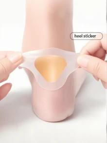 18片装隐形水胶体凝胶水泡创可贴水泡垫适用于足跟足趾保护皮肤 - 彩色 - 查看 7