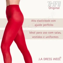 Trifil Women Tights - Red - View 5