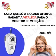 KITGLICOSIMETROBIOLAND - Branco - Visão 7