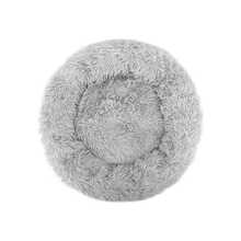 1 件长毛绒猫床、宠物床、圆形毛绒猫床、猫床、狗床（建议选择适合您宠物的较大尺寸。这样，即使您的宠物长大或体重增加，它仍然可以使用它。） - 彩色 - 查看 11