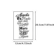 (2 Arm English) Temporary Tattoo Stickers, Realistic & Long-Lasting Temporary Tattoos, Waterproof & Scratch-Resistant, Lasts 7-15 Days