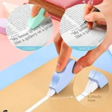 1 Set/6 Piece Cute Kawaii Macaron Correction Tape Altered Tools School Office Corrector Stationery Kids Sweet Novelty Supplies Back To School - Multicolor - View 4