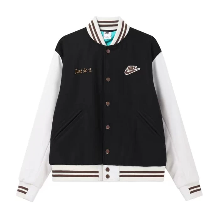 Nike 字母logo保暖運動長袖棒球服飾LY 男款 - 黑色 - 查看 1