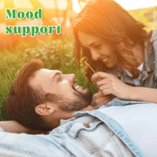 MENXI Cápsulas de apoyo para el estado de ánimo: promueven la relajación y la calma, fomentan un sueño reparador, un equilibrio emocional saludable, fórmula de bienestar para el manejo diario del estrés, 120 cápsulas - 1 botella - Ver 3