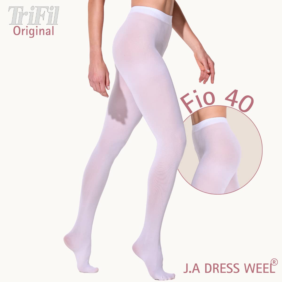 Trifil Women Tights - trắng - Xem 1