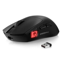MAMBASNAKE ATTACK SHARK M4 Ultra-Light Wireless Gaming Mouse, 52g, 24000 DPI PAW3311 Optical Sensor, 2.4G/Bluetooth/Wired 3-In-1 Ergonomic Computer Mouse, RGB Lighting, 400mAh Battery, Programmable Mouse, Compatible With PC/Win, Christmas Gift, Children's Gift, 2026 New Year Gift - White/Black - Multicolor - View 14
