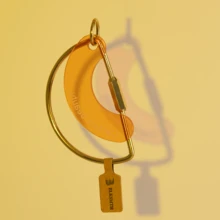 BLKSMTH ĐỒ TRANG TRÍ TREO KẸO MÀU SẮC - trái cam - Xem 3