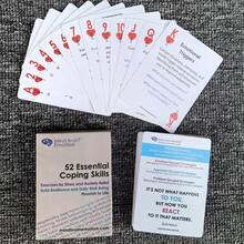 52 Stress-Relief Cards, Basic Skill Cards, Suitable For Family Gatherings, Perfect For Christmas, Thanksgiving, Valentine's Day, And Game Nights. Great For Dinners, Parties, And Special Occasions. Romantic Gift Ideas | Fun Design | Durable Card Material. Romantic Gifts For Couples, Couple Date Games, Couple Games, Couple Card Games, Card Games That Are Both Fun And Entertaining.