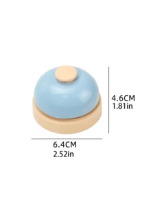 Hand Clapping Bell, Various Colors, No Electricity Required, Uncharged, Without Battery, For Classroom, Kitchen, Restaurant, Bar, Table Games, Pet Training And Interactive Entertainment Bar Bell/Order Bell/Call Bell/Table Bell For Restaurant Kitchen Office, Small/Large Sizes Available For Bedroom, Travel, Office, School Boy Valentine Heart Women's Valentine