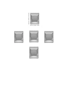 洗碗机清洁湿巾，去除污渍、油脂和污垢，专为洗碗机清洁、餐具清洁、家居清洁、房间装饰而设计，适用于厨房、餐厅、派对、聚会、家居礼品 - 彩色 - 查看 11