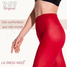 Trifil Women Tights - Red - View 6