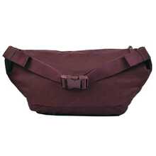 Bolso bandolera Nike Casual con cierre de cremallera LY, bolso unisex pequeño para parejas - Burdeos - Ver 4