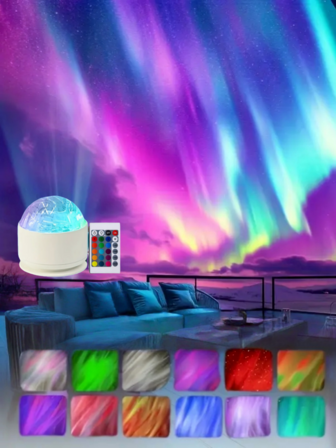 1PC LED Aurora Projection Night Light, USB Powered, Suitable For Bedroom, Game Room, Ceiling Decoration, Party And Home Use. Creative Aurora Mood Light Is Used For Romantic Bedroom Decoration, Home Theater Or Holiday Party To Create A Natural Aurora Effect And Create A Unique Light And Shadow Experience