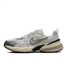 Nike V2K Run Retro All-Match Shock Absorption Non-Slip Wear-Resistant Low-Top Running Shoes LY Men's Gray - Grey - View 6