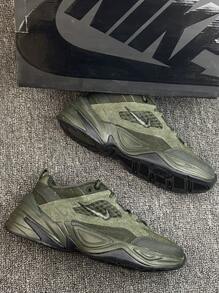 Giày thể thao cổ thấp Nike M2K Tekno SP Sequoia thoải mái đa năng dành cho nam màu xanh ô liu - Màu xanh Ô liu - Xem 6