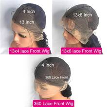 Xiayume 360 99j Burgundy Lace Front Wig Human Hair 250% Density Hidden Straps Body Wave Wigs With Drawstring 360 Full Lace Wig For Women Pre Plucked With Baby Hair Wet And Wavy Human Hair Wig 30 Inch - S99J - 查看 7