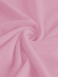 Playera manga corta con estampado de Polo - Rosa - Ver 3