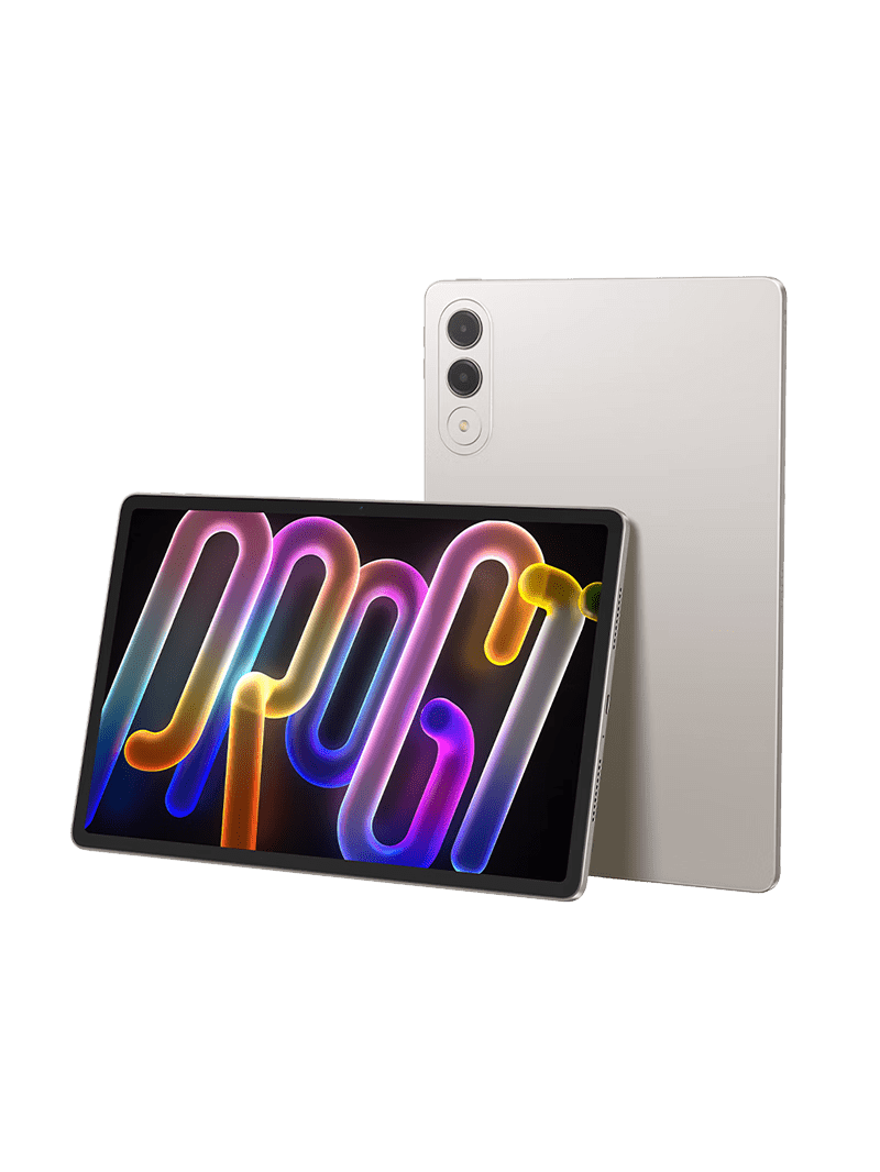 Lenovo Pad Pro GT High-Performance Mobile Tablet, 3rd Generation Snapdragon 8 Platform, 11.1-Inch High Refresh Rate LCD, 8860mAh Large Battery, Wi-Fi 7, Dolby Atmos, Shallow Sea Shell