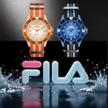 FILA 男女款石英表 – 防水、运动、时尚 | 一体式硅胶设计，适合工作、学校、礼品等 - 均碼 - 查看 20
