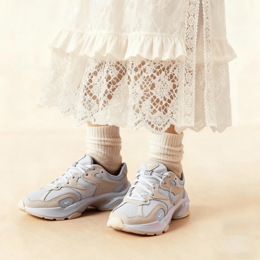 Zapatillas deportivas casuales para mujer NIKE AL8 suaves, cómodas y ligeras para uso diario, al aire libre, viajes y estilo FJ3794-401