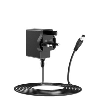 محول طاقة قياسي بريطاني 10 واط، شاحن آلة موسيقية 9 فولت 1 أمبير، واجهة دائرية 5.5*2.1 مم، مناسب لشحن لوحات المفاتيح الإلكترونية، مربعات التلفزيون، المراوح الصغيرة، معدات الصوت وغيرها