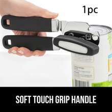 Ooth-Edge Can And Jar Lid Opener, Easy-Grip Handheld Tool For Effortless Opening Of Cans And Jars, Ideal For Daily Kitchen Use