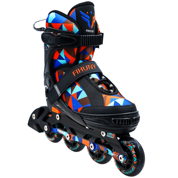 1 par de patines en línea ajustables para mujeres, con parte superior de zapato gruesa y suave, ruedas de PU elásticas y cómodas, marco de aleación de aluminio reforzado y antitorsión, adecuado para principiantes y adolescentes para patinaje en línea casual al aire libre