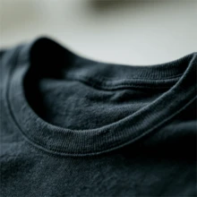 Men's Short-Sleeved T-Shirt, New 2026 Fashion, With Fibonacci Spiral Design, Golden Ratio T-Shirt, Gift For Math Lovers, Sacred Geometry T-Shirt - Merah tua - View 3