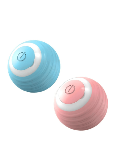 Bola Elétrica Automática Rotativa para Gatos e Cães: Brinquedo Interativo para Treinamento