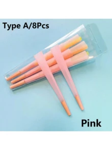 Bros Complete Smoking Kit: 110Mm Rolling Machine, Pre-Rolled Cones, Metal Tray, Filter Tips & Grinder - Perfect Gift For Birthdays & Holidays - Multicolor - View 16