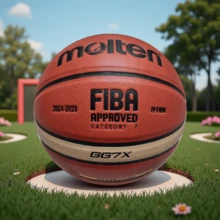 Balón Molten Gg7x De Basket Int/ext Size 7 - Marrón - Ver 4