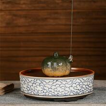 Ceramic Frog Tea Pet Cute Tea Set Ornaments Tea Set Accessories Spray Water Frog Tea Pet Heat Expansion Andcontraction Principle