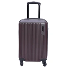 10kg Carry-On Suitcase With 360° Wheels For Airplanes Anac Expandable - Óxido marrón - Ver 12