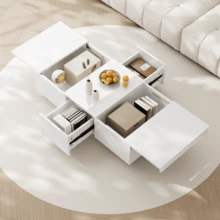 Coffee Tables - Vitt - Visa 3