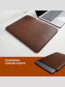 14-15 Inch Laptop Sleeve - Shockproof Waterproof Laptop Protective Case, Durable Anti-Scratch Laptop Bag, Minimalist Sleeve For MacBook, Laptop, Tablet