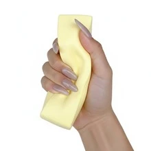 Butter Stick Slow-Rise Squishy Toy – Soft Yellow Sensory Stress Relief Fidget For Adults, Ideal For Office Desk Relaxation, Anxiety & ADHD Support, Mindfulness, Anti-Stress Decompression Gift For Adults