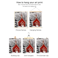 3 قطع / مجموعة من لوحات الجدار الفنية القديمة، مجموعة لوحات كانفاس لعالم الشتاء الساحر - منزل أحمر مبهج وشجرة عيد الميلاد، ديكور لوحة شجرة عيد الميلاد، ديكورات عيد الميلاد، ديكور موضوع عطلة مثالي، ديكور جداري أزياء حديثة، مؤطر أو غير مؤطر، ديكور الغرفة، ديكور المنزل، ديكور شقة الطالب الجامعي، هدايا لديكور الجدران في الفندق، المنزل، هدية استقبال المنزل المثالية، غرفة المعيشة، غرفة النوم، الحمام والمكتب
