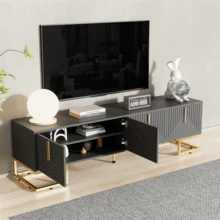 Television Stands & Entertainment Centers - Black - View 6