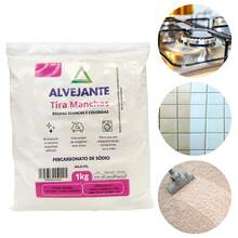 Tira Manchas Alvejante Percarbonato Roupas Brancas E Coloridas - Branco - Visão 5