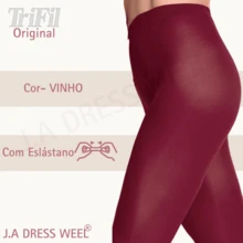 Trifil Women Tights - Burgundy - View 3