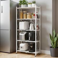 Utility Shelves - White - View 2