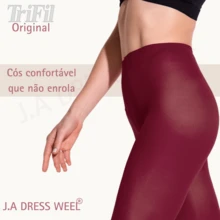 Trifil Women Tights - Burgundy - View 6