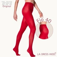 Trifil Women Tights - Red - View 10